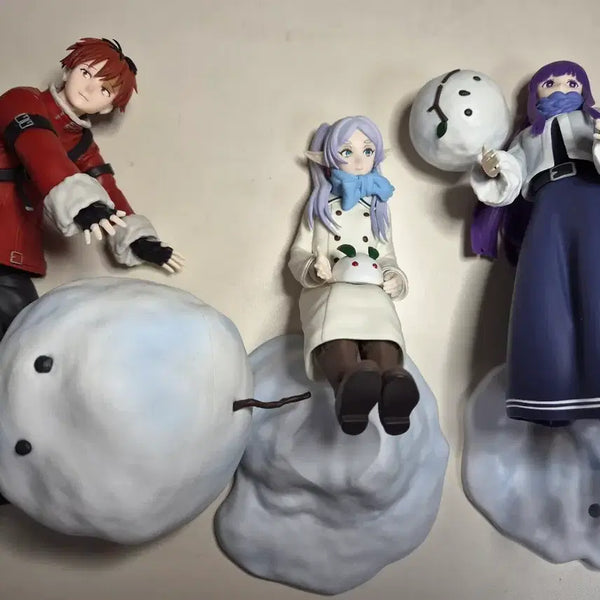 [BUNJANG] Frieren: Beyond Journey's End Snow Play Set / 프리렌 눈놀이 3종 판매합니다