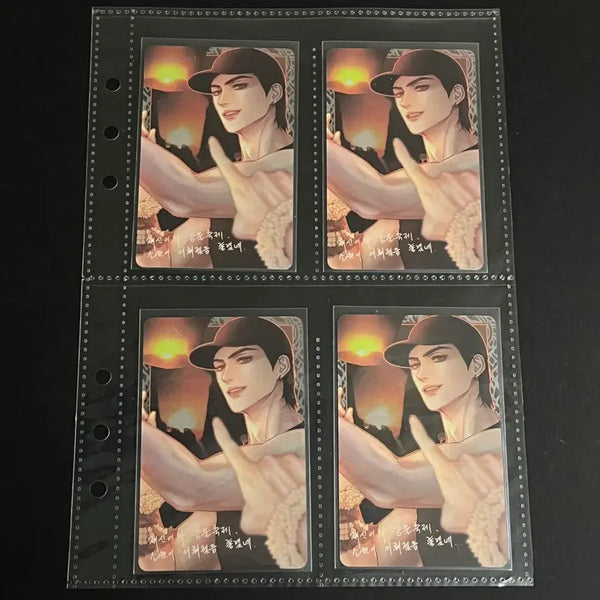 [BUNJANG] GUIYOMI AR Special Photocard Bundle Set (4 pcs) / 귀야곡 재신 스페셜 AR 포토카드 포카 4장 일괄