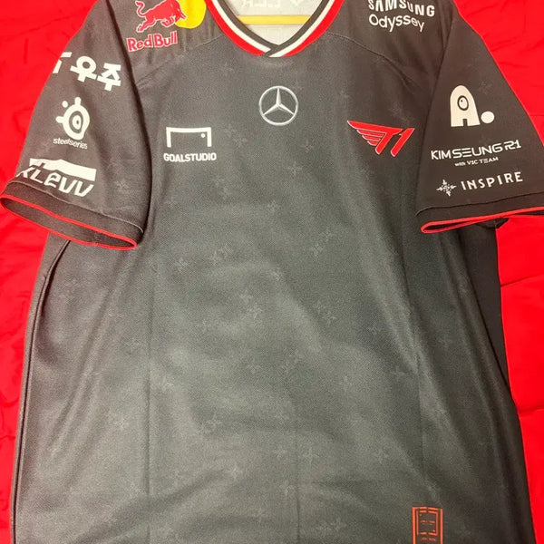 [BUNJANG] 2025 T1 League of Legends Esports Uniform Keria Player Issue Marking L / 2025 T1 유니폼 케리아마킹 L사이즈(선수지급용 마킹)