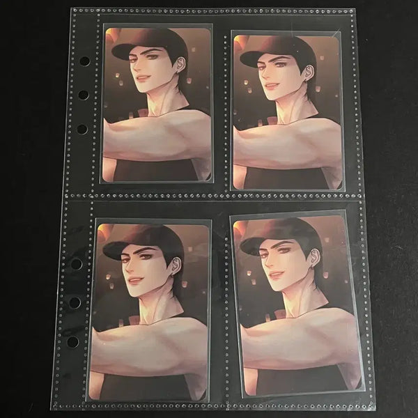[BUNJANG] Guiya Kok Jaeshin AR Photocard Bundle Set / 귀야곡 재신 AR 포토카드 포카 4장 일괄