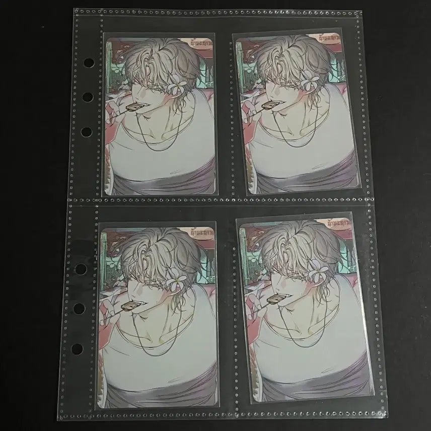 [BUNJANG] Water's Night Taejoo AR Photocard Bundle Set / 물가의 밤 태주 AR 포토카드 포카 4장 일괄