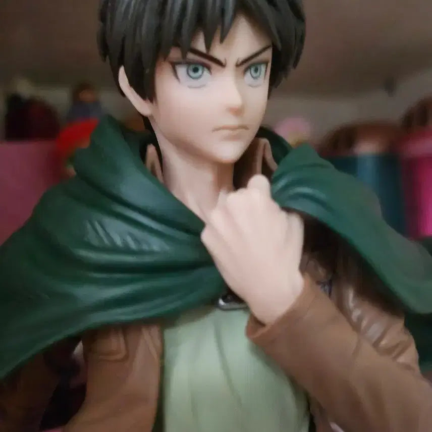 [BUNJANG] Attack on Titan Eren Yeager & Levi Ackerman Figure / 진격의 거인 에렌 리바이 피규어
