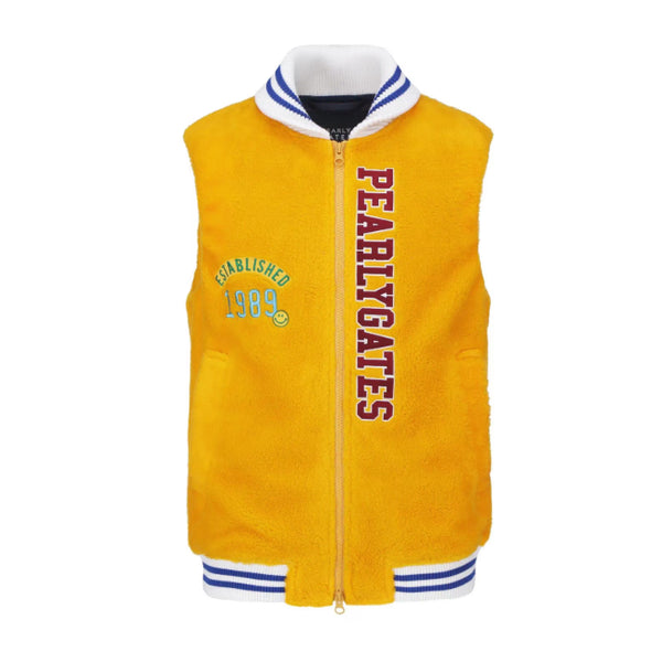 [BUNJANG] Pearly Gates Men's Wool Zip-Up Vest / (새상품) 파리게이츠 남성 양모 카라 집업 조끼