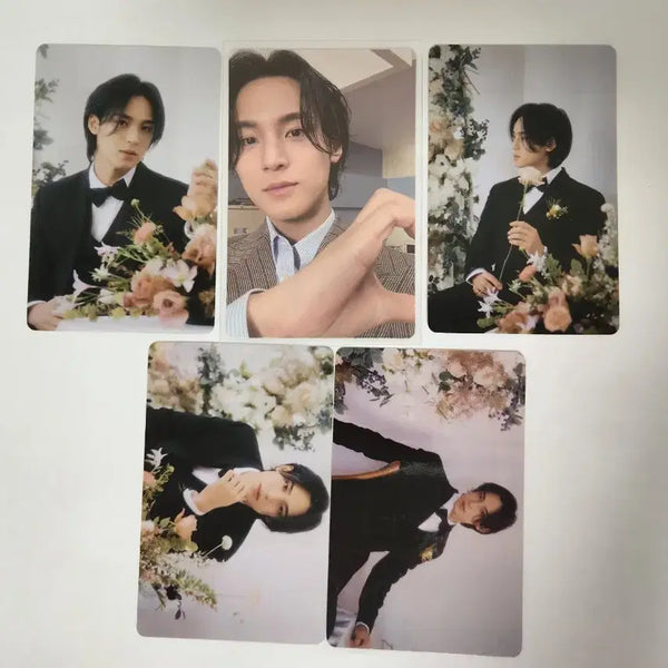[BUNJANG] Seventeen Mingyu Photocard Bundle Set / 세븐틴 민규 포토카드 5장 포카 앨포 일괄