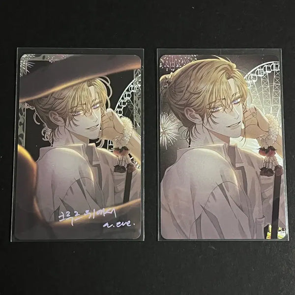 [BUNJANG] Dear Zero Zero Eve Special AR Photocard Bundle Set / 디어제로제로 이브 스페셜 AR 포토카드 포카 일괄