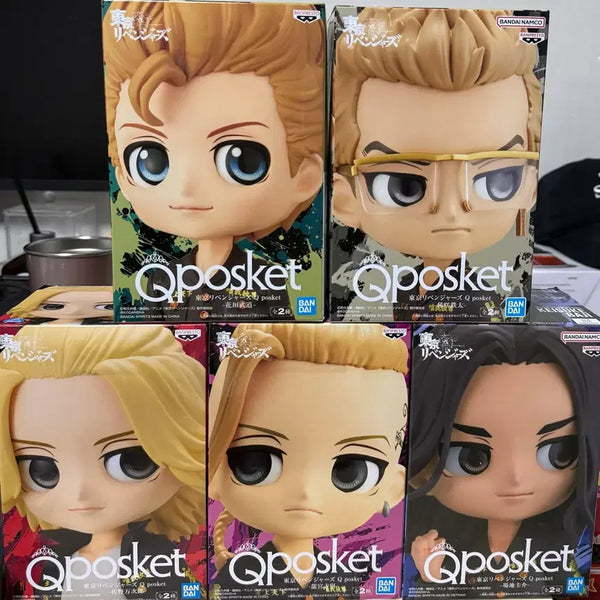 [BUNJANG] Tokyo Revengers Q Posket 5종 Set / 도쿄 리벤져스 큐포스켓 5종 세트