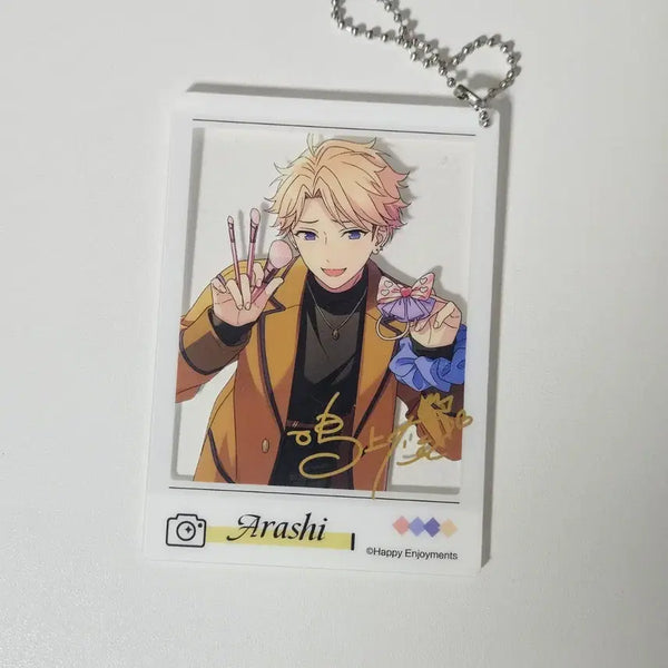 [BUNJANG] Ensemble Stars Ritsu Akaba Polaroid Acrylic / 앙스타 아라시 만남 폴라로이드 아크릴
