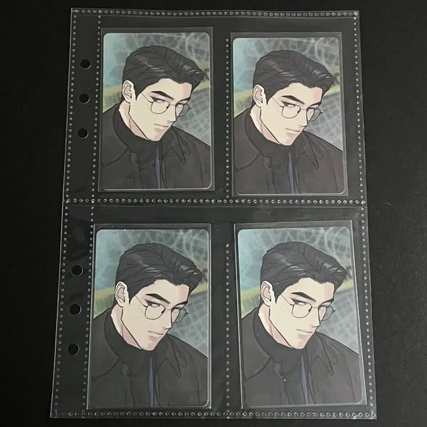 [BUNJANG] ENHYPEN JAEHYEON AR Photocard Bundle Set / 리미티드 런 제혁 AR 포토카드 포카 4장 일괄