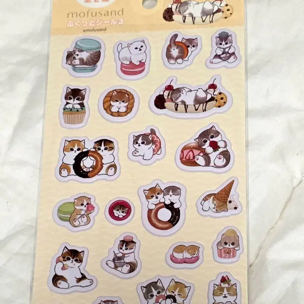 [BUNJANG] Morf Sand Bakery Epoxy Sticker / 모프샌드 베이커리 에폭시 스티커