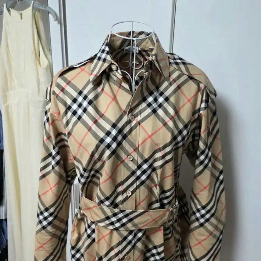 [BUNJANG] Burberry Shirtdress 8086610 / Bubbery 버버리 셔츠 원피스 8086610