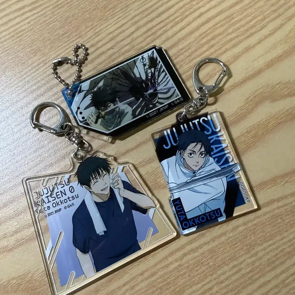 [BUNJANG] Yuta Okkotsu Acrylic Keyring / 주술회전 옷코츠 유타 아크릴 키링