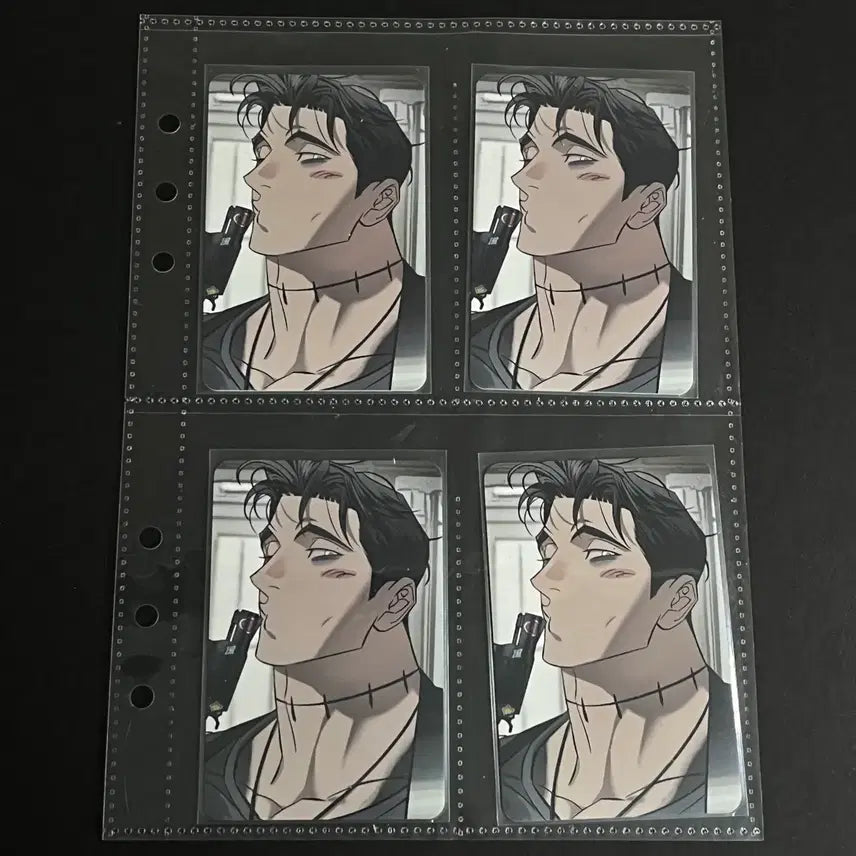 [BUNJANG] The Sisyphus's Dogs Collection Photocard Bundle Set / 시시포스의 개들 구원 컬렉션 포토카드 포카 4장 일괄