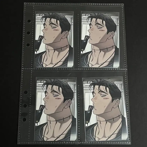 [BUNJANG] The Sisyphus's Dogs Collection Photocard Bundle Set / 시시포스의 개들 구원 컬렉션 포토카드 포카 4장 일괄