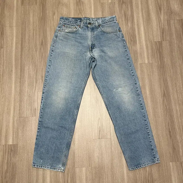 [BUNJANG] Levi's 565 Relaxed Fit Straight Leg Jeans (33x30) / 90s USA 리바이스 565 33X30