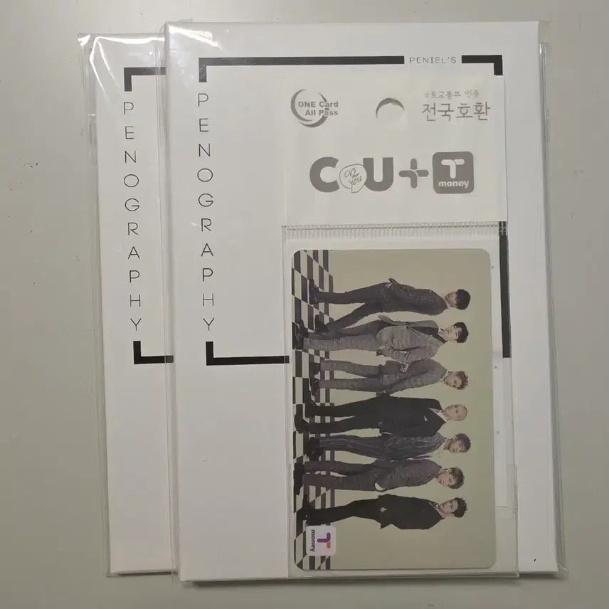 [BUNJANG] BTOB Phenography A, B + Transport Card Bundle Set / 비투비 페노그라피 a,b+교통카드 일괄 양도