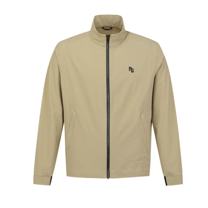 [BUNJANG] PARIS GATES Men's Perforated Cooling Zip-Up Jumper / (새상품) 파리게이츠 남성 타공 냉감 집업 점퍼