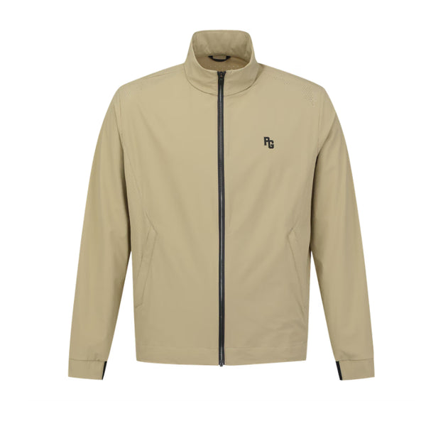 [BUNJANG] PARIS GATES Men's Perforated Cooling Zip-Up Jumper / (새상품) 파리게이츠 남성 타공 냉감 집업 점퍼