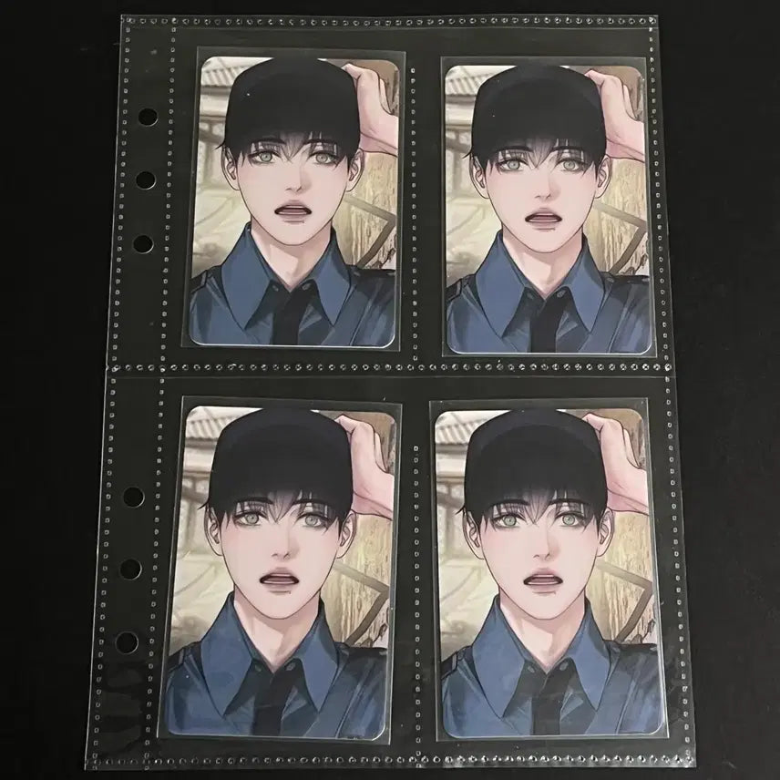 [BUNJANG] Guyaok Lee Nok Collection Photocard Bundle Set / 귀야곡 이녹 컬렉션 포토카드 포카 4장 일괄