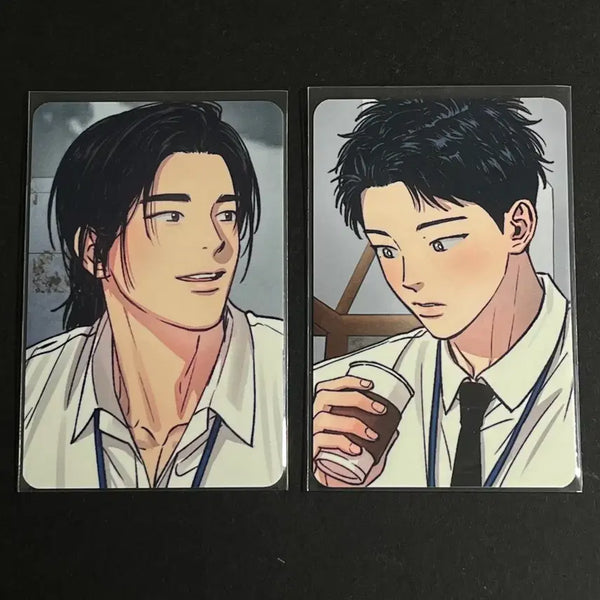 [BUNJANG] OneTwoTen Jeongseok Geonjun Collection Photocard Bundle Set / 원투텐 정석 건준 컬렉션 포토카드 포카 일괄