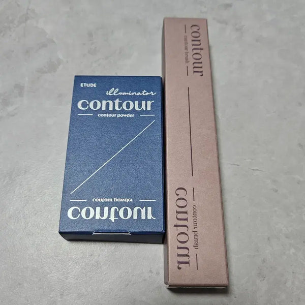 [BUNJANG] Etude Shadow Sculpting 3.0 Spotlight + Brush 01 Jaw / [새상품] 에뛰드 그림자 쉐딩 3호 재조명 + 브러쉬 01턱