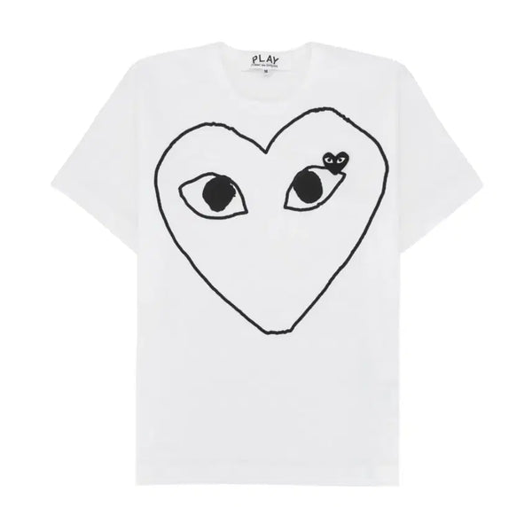 [BUNJANG] Comme des Garçons PLAY Black Heart T-Shirt - Medium / 꼼데가르송 플레이 블랙 하트 티셔츠 M (급처)