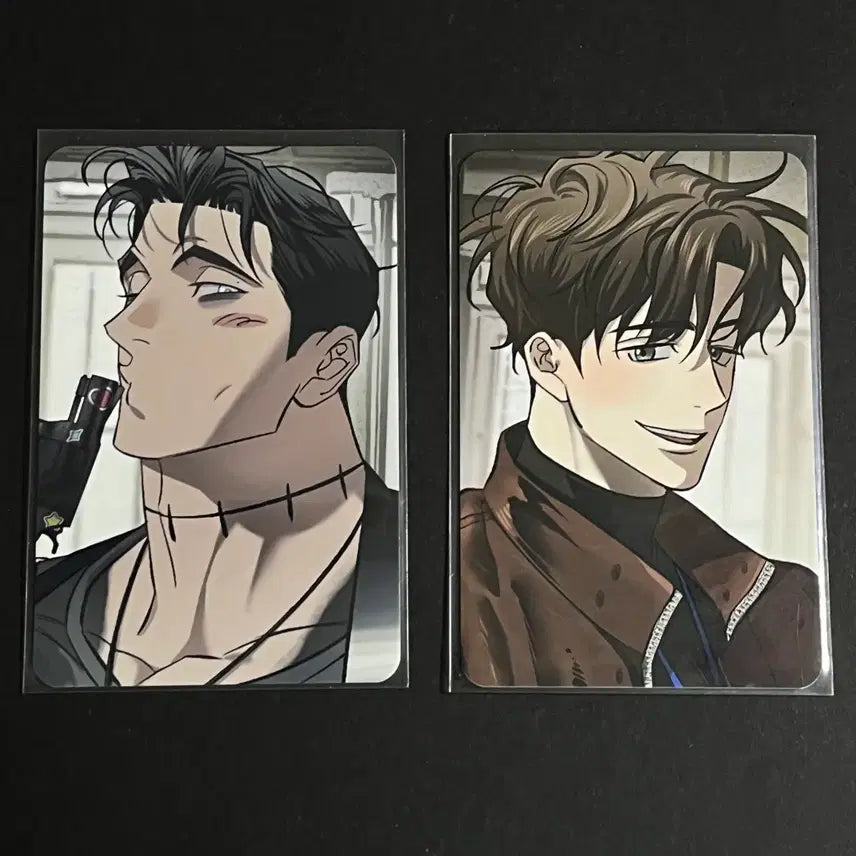 [BUNJANG] Sisyphus's Dogs Jinwoo Collection Photocard Bundle Set / 시시포스의 개들 구원 진우 컬렉션 포토카드 포카 일괄