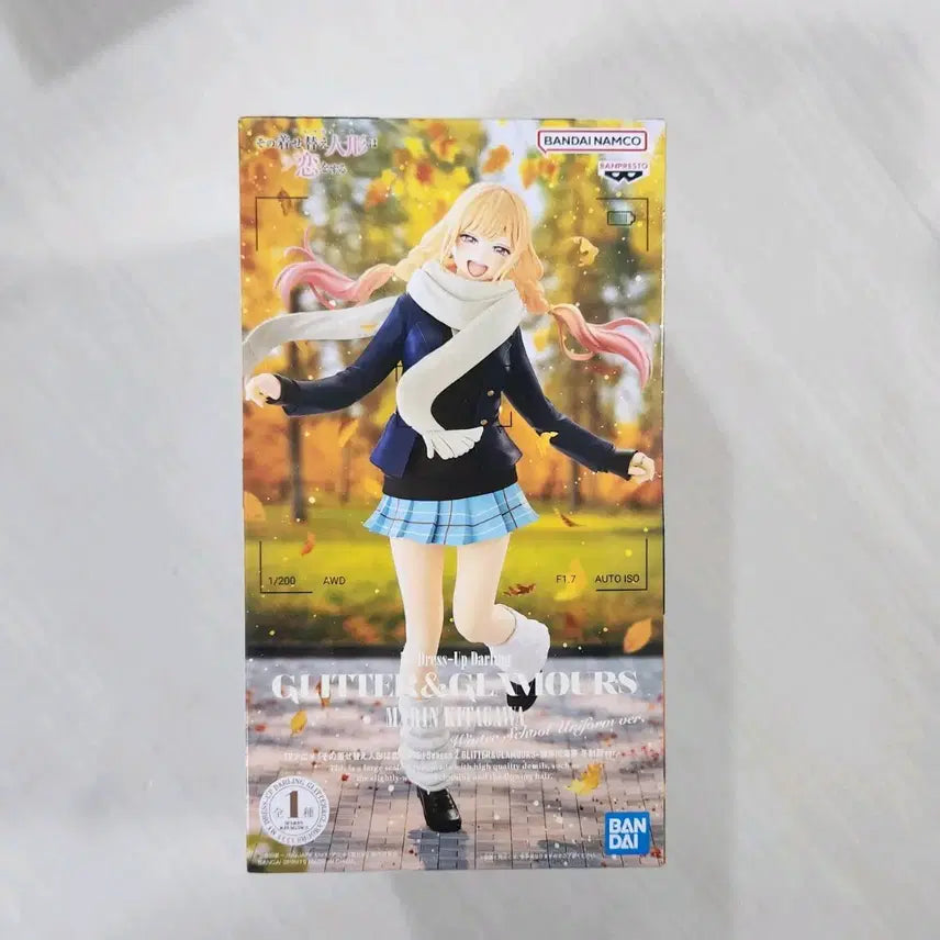 [BUNJANG] Banpresto Glitter & Glamours Marine School Uniform Figure / 반프레스토 글리터&글래머스 마린 교복 피규어