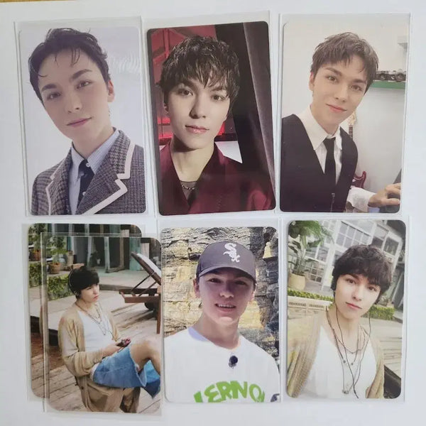 [BUNJANG] SEVENTEEN Vernon 12 Photocard Bundle Set / 세븐틴 버논 12장 앨포 포토카드 포카 일괄