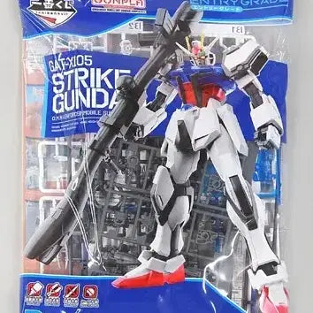 [BUNJANG] Ichiban Kuji Strike Gundam Solid Clear Another Bazooka Version Mobile Suit Gundam SEED Master Grade Plastic Model Kit / 제일복권 D상 스트라이크 건담 솔리드 클리어 어나더 바주카 버전 이치방쿠지 기동전사 건담 SEED 시드 프라모델 키트 반다이 키덜트 피규어 장난감 로봇 MS 모빌슈트