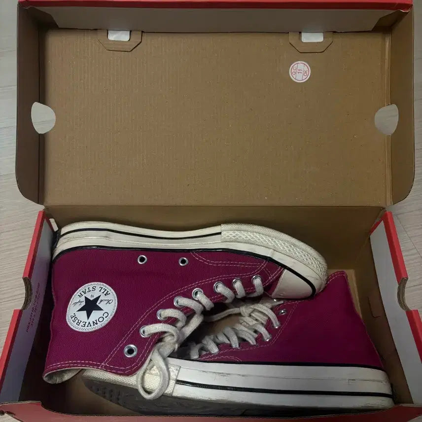 [BUNJANG] Converse Chuck Taylor High Top Sneakers (Size 250) / 컨버스 척테일러 하이 (250)