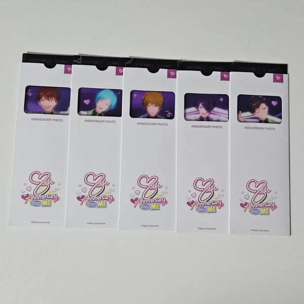 [BUNJANG] Ensemble Stars! Yusei Unit 8th Anniversary Life Four Cuts Photocard Set / 앙스타 치아키 카나타 미도리 시노부 테토라 유성대 8주년 인생네컷