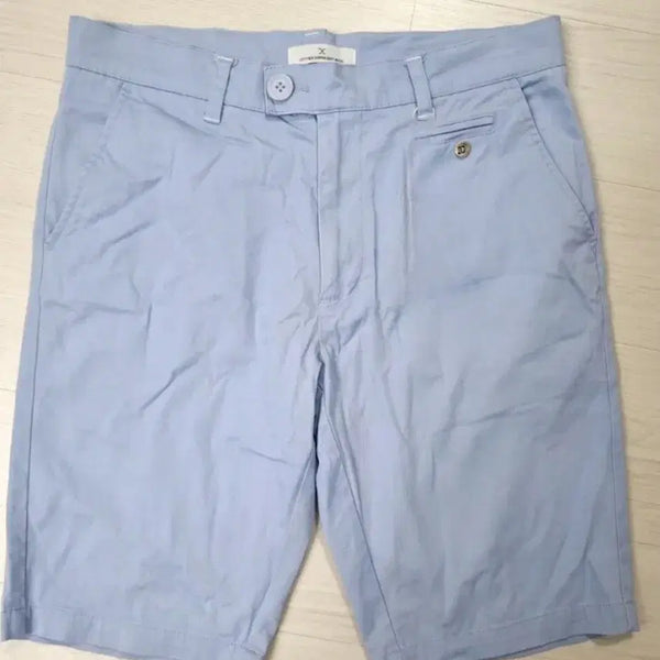 [BUNJANG] Sky Blue Summer Shorts / 스카이블루색바지