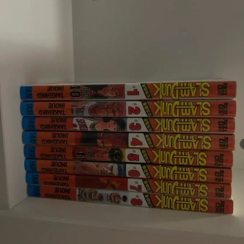 [BUNJANG] Slam Dunk Manga Volume 1-8 / 슬램덩크 만화책 1~8