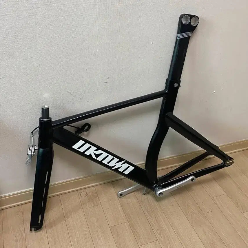 [BUNJANG] Unknown Rêve 3 Frame Set - Black, Size M / 언노운 렙3