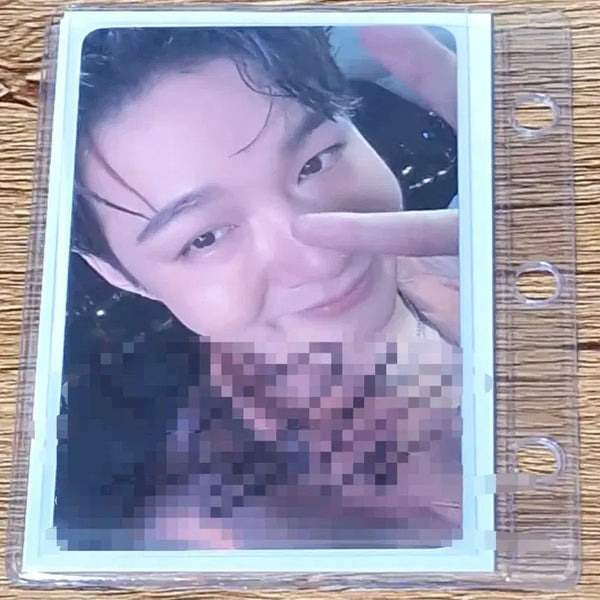 [BUNJANG] BTOB Lee Changsub Signed Photocard / [판매] 비투비 이창섭 싸인포카
