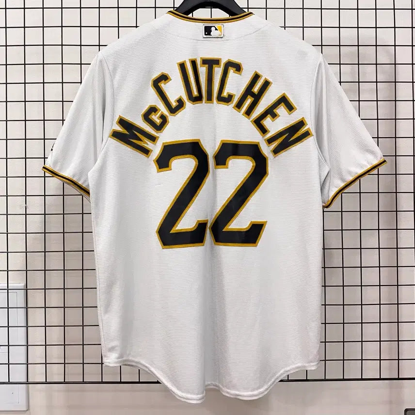 [BUNJANG] Majestic Pittsburgh Pirates McCutchen Jersey XL / <XL> 마제스틱 피츠버그 파이리츠 맥커친 유니폼