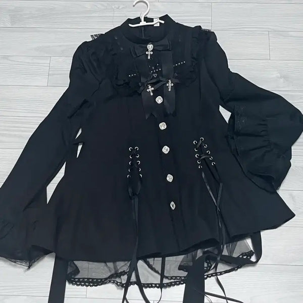 [BUNJANG] Gothic Lolita Set-up / 중브지뢰계고딕로리타 셋업판매(ㅅㅊㅇ 노에미리즈리사시허니
