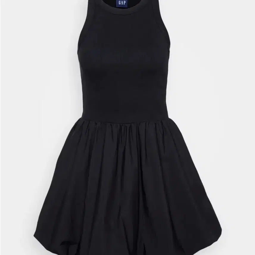 [BUNJANG] GAP Black Balloon Dress / Gap 검정원피스 블랙 원피스 벌룬 자라 마시모두띠 cos h&m 망고