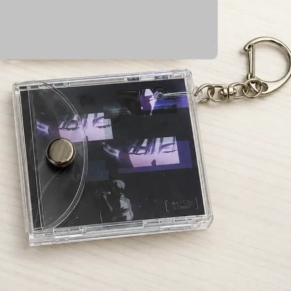 [BUNJANG] IVAN Black Sorrow CD Keychain / 이반 CD키링 양도합니다