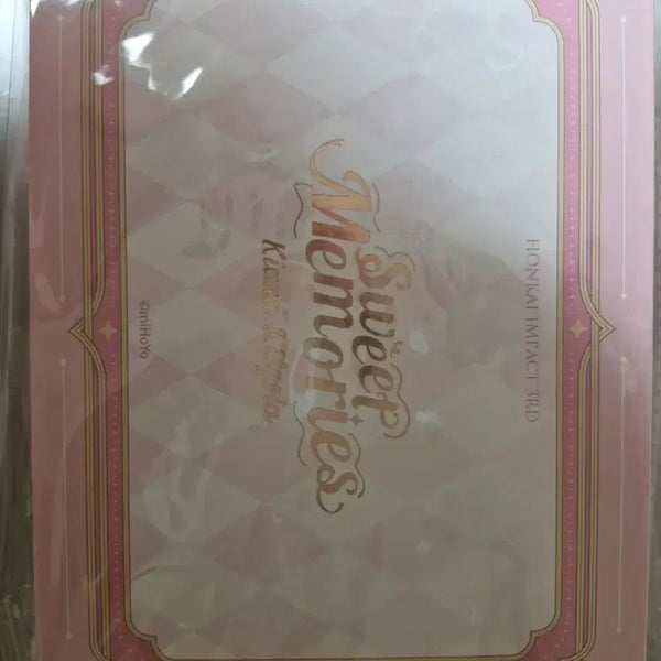 [BUNJANG] Honkai Impact 3rd x Dalcom Coffee Collaboration "Sweet Memories" Goods / 붕괴 3rd 달콤커피 콜라보