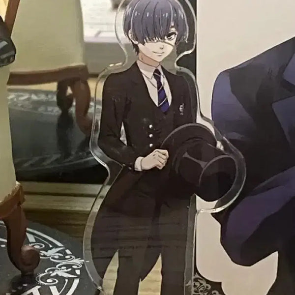 [BUNJANG] Black Butler Ciel Dormitory Acrylic Stand / 흑집사 시엘 아크릴