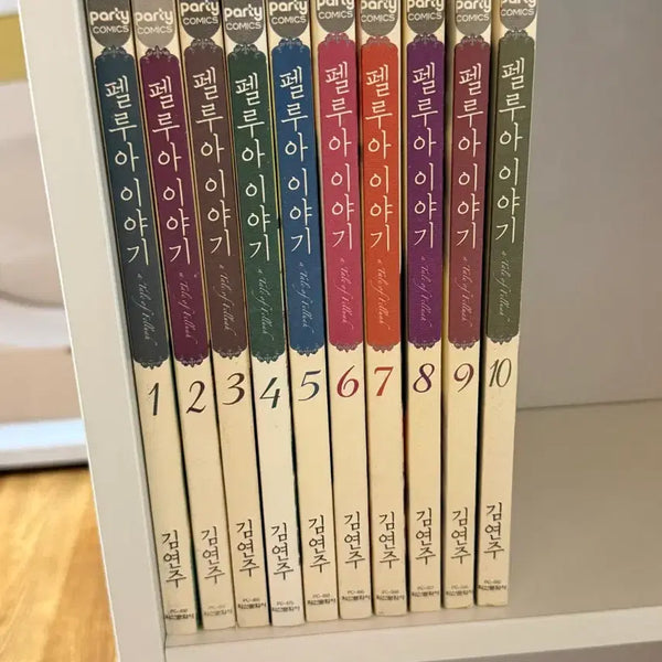 [BUNJANG] The Story of Pelua Complete Set Volumes 1-20 / 펠루아이야기 1-20권