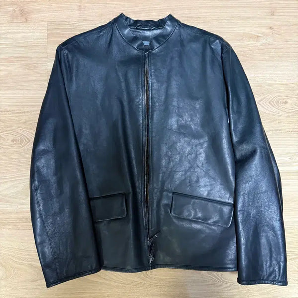 [BUNJANG] John Varvatos Artisanal Leather Jacket / 존바바토스 아티저널 레더 자켓