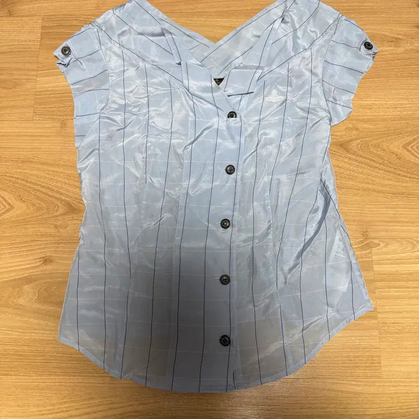 [BUNJANG] Vivienne Westwood Striped Shirt / 비비안웨스트우드 스트라이프 셔츠