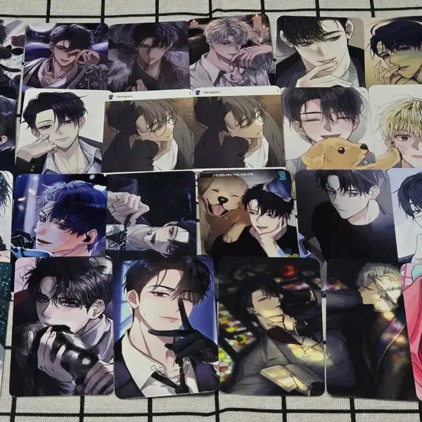 [BUNJANG] Demutjyu Cheongryeo Photocard Bundle Set / 데못죽 청려 포카 일괄