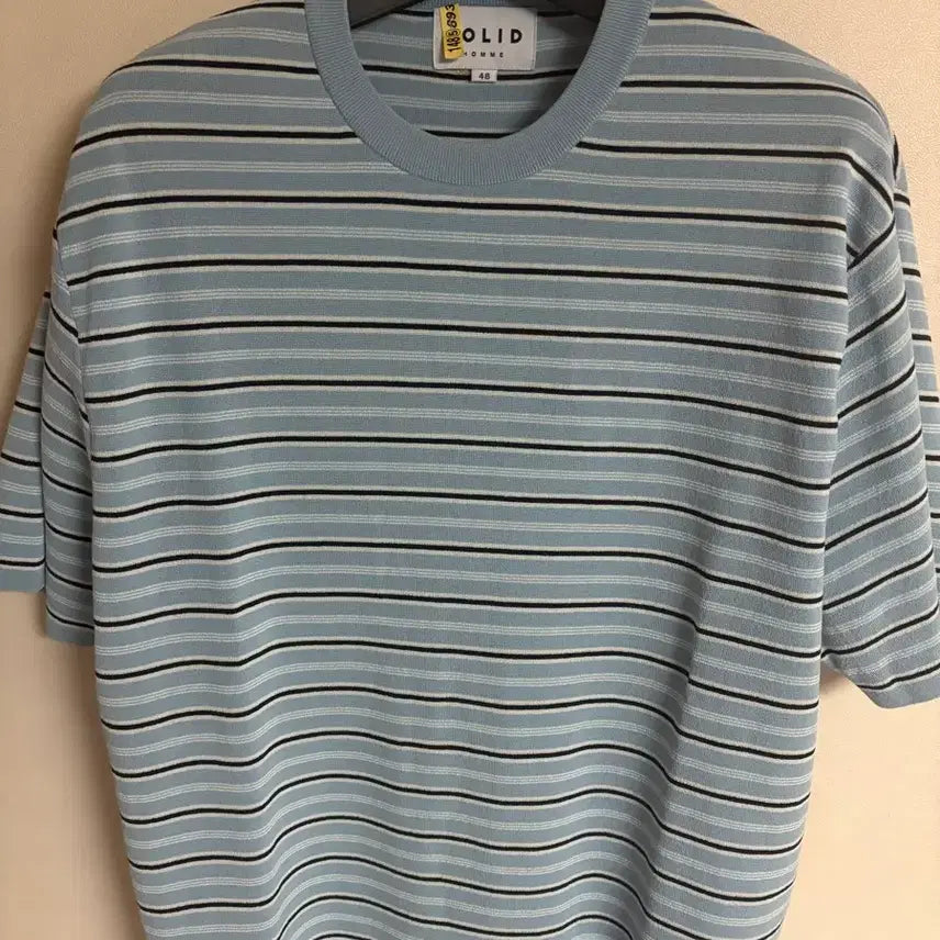 [BUNJANG] Solid Homme 25SS Oversized T-Shirt / 솔리드옴므25ss오버핏반팔티48(100-105)