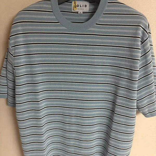 [BUNJANG] Solid Homme 25SS Oversized T-Shirt / 솔리드옴므25ss오버핏반팔티48(100-105)
