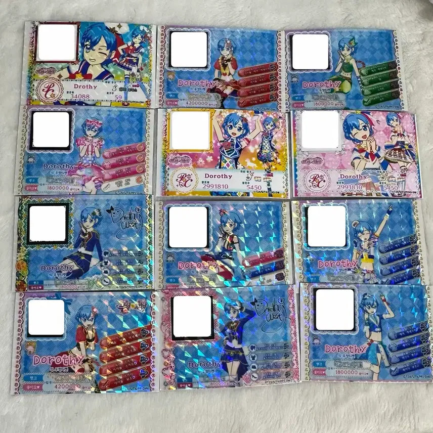 [BUNJANG] Pripara Dorothy Digi-Ticket Bundle Set / (일괄) 프리파라 도로시 기기배출 우정티켓