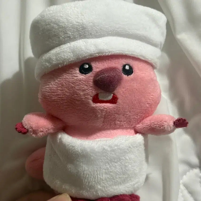 [BUNJANG] Luffy Bathing Keychain Plush Doll / 루피 목욕 키링 인형