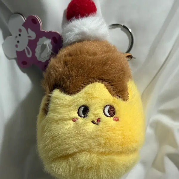 [BUNJANG] Pudding Plush Keychain / 푸딩 인형키링